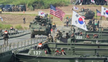 North Korea fumes over upcoming US-South Korea military drills | Military News