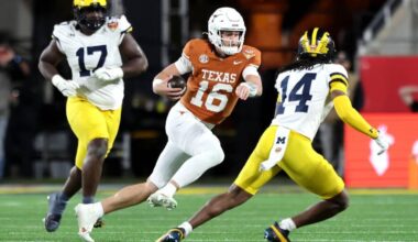 Arch Manning, Sam Leavitt among college football's 10 most elusive QBs