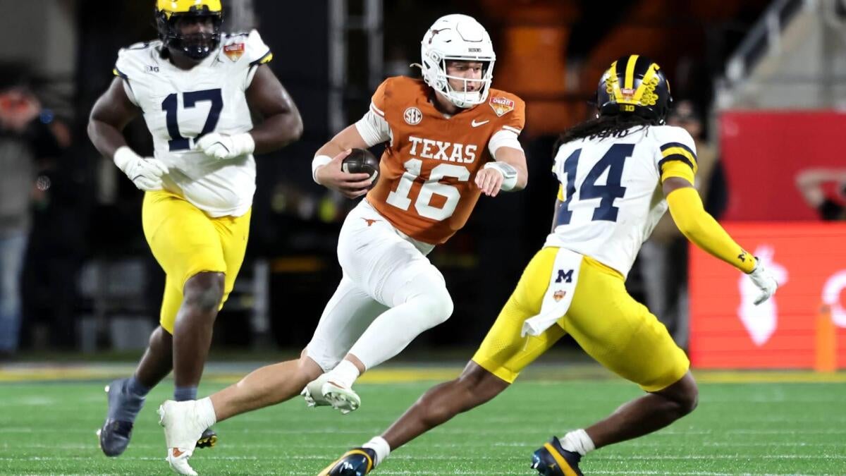 Arch Manning, Sam Leavitt among college football's 10 most elusive QBs