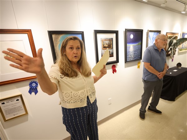 Exhibits at the Toledo Artists' Club Gallery has something for everyone
