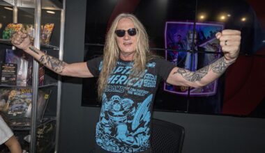 Sebastian Bach Interview - Transformers, Twisted Sister, Skid Row