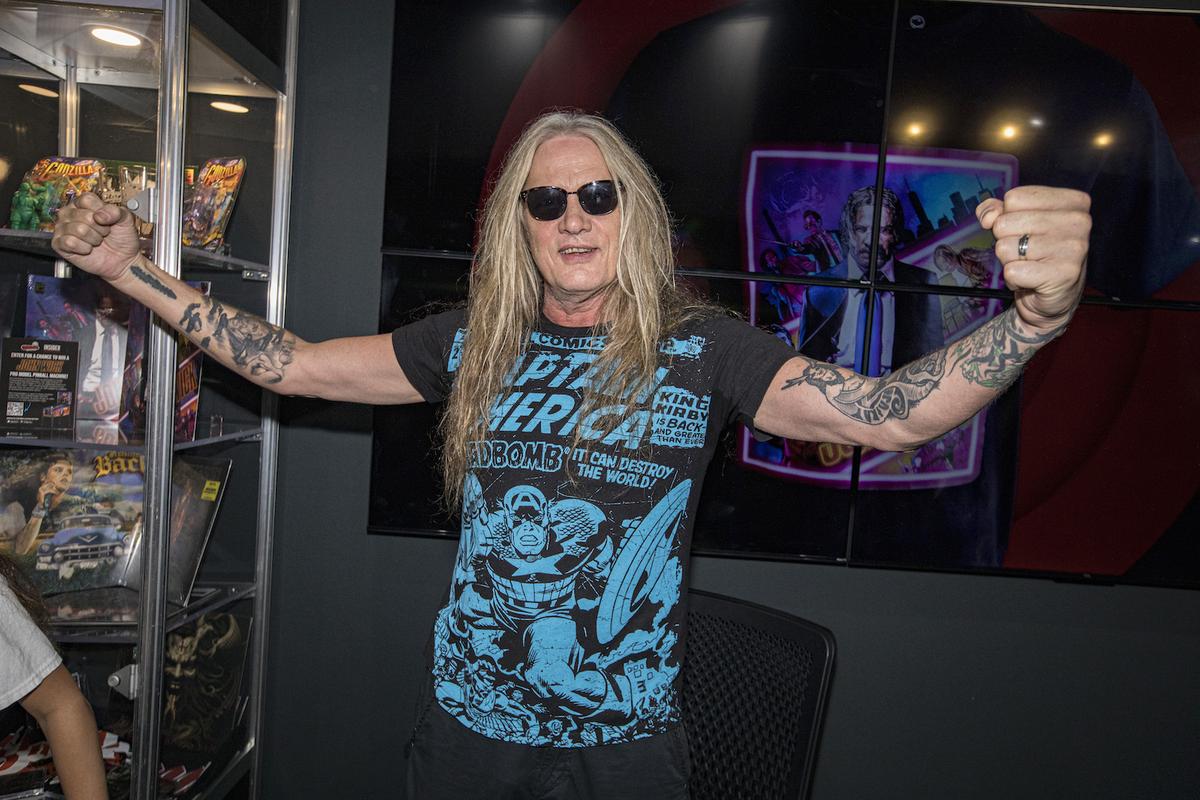 Sebastian Bach Interview - Transformers, Twisted Sister, Skid Row
