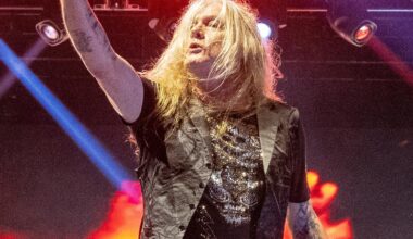 Sebastian Bach is Ready to 'Kick A--' With Twisted Sister