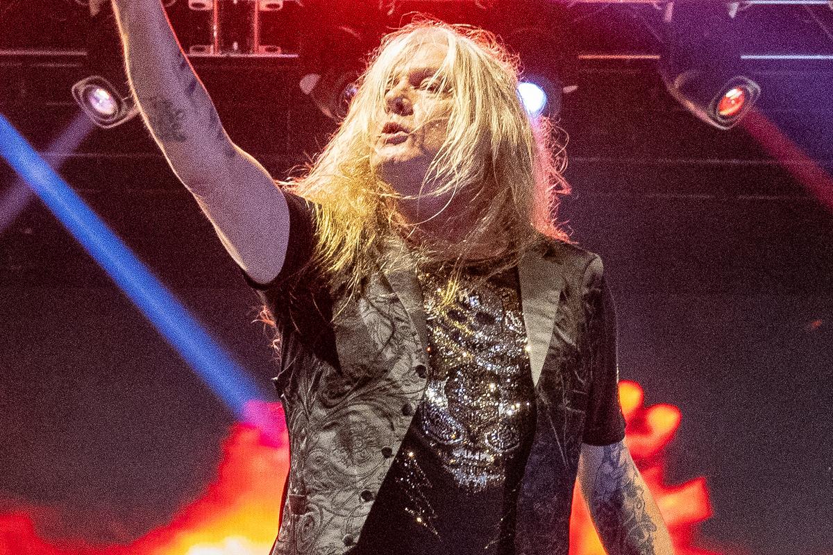 Sebastian Bach is Ready to 'Kick A--' With Twisted Sister