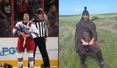 An ex-NHLer’s ‘Odyssey’: How Sean Avery became a go-to Christopher Nolan cast member