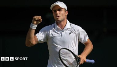 British tennis player Arthur Fery