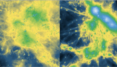 Scientists locate mysterious 'missing' space matter