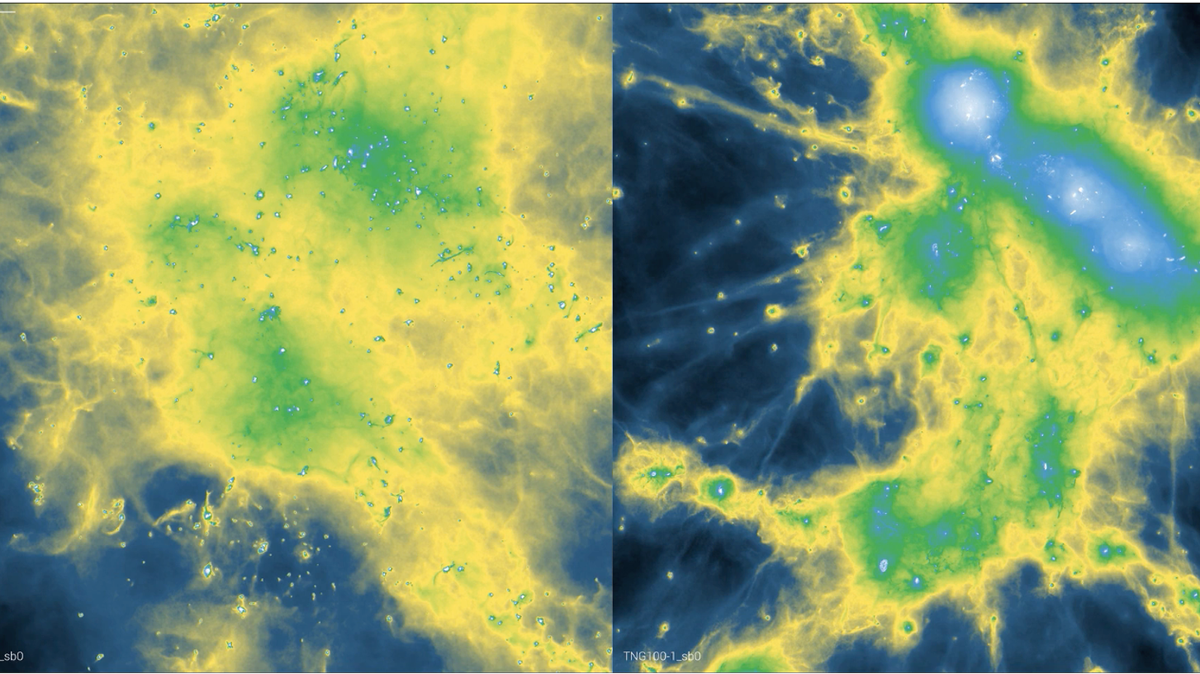 Scientists locate mysterious 'missing' space matter