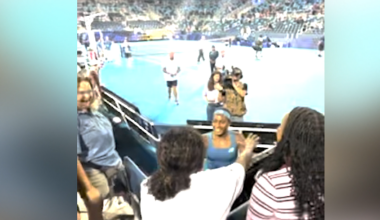 Woman battling breast cancer meets Coco Gauff at the Cincinnati Open