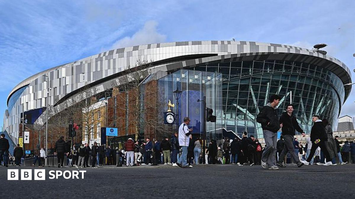 Beyonce, Travis Scott and Bad Bunny performing live at Tottenham Hotspur Stadium