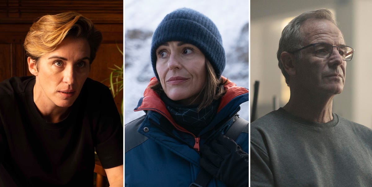 5 of the best shows coming this week including Suranne Jones' "sharp" returning BBC thriller