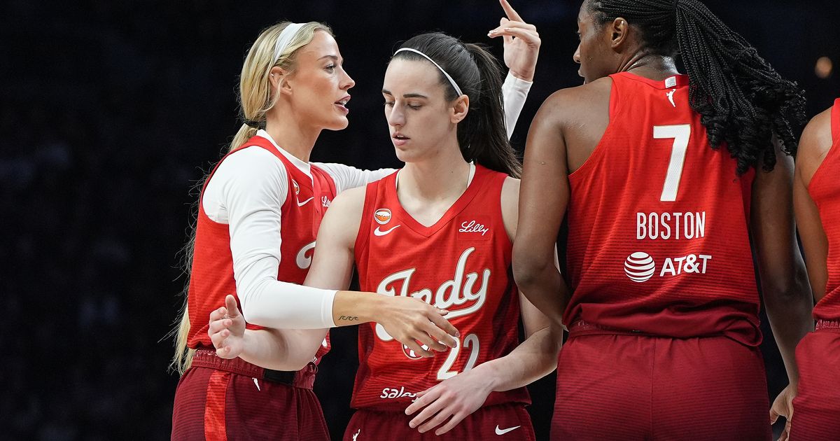 Indiana Fever continue to thrive on the court despite constant barrage of off-court distractions :: WRAL.com
