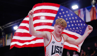 The United States won two gold medals in Freestyle after Aaron Seidel and Aeoden Sinclair won at 61kg and 86kg weight classes at the U20 World Wrestling Championships 2026.
