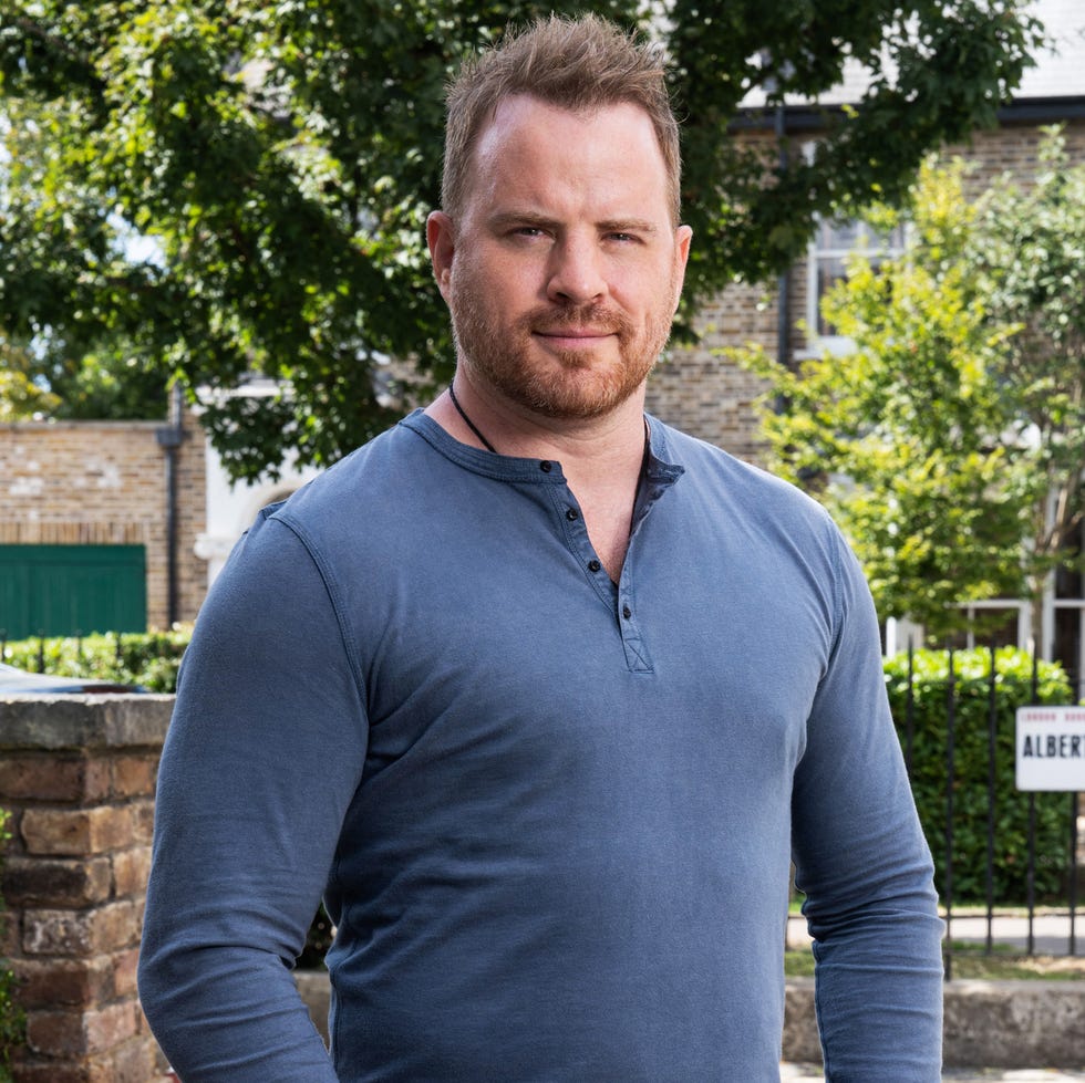 EMBARGOED UNTIL 2100 hours 17/08/2026 Sean Slater, EastEnders sean slater, eastenders