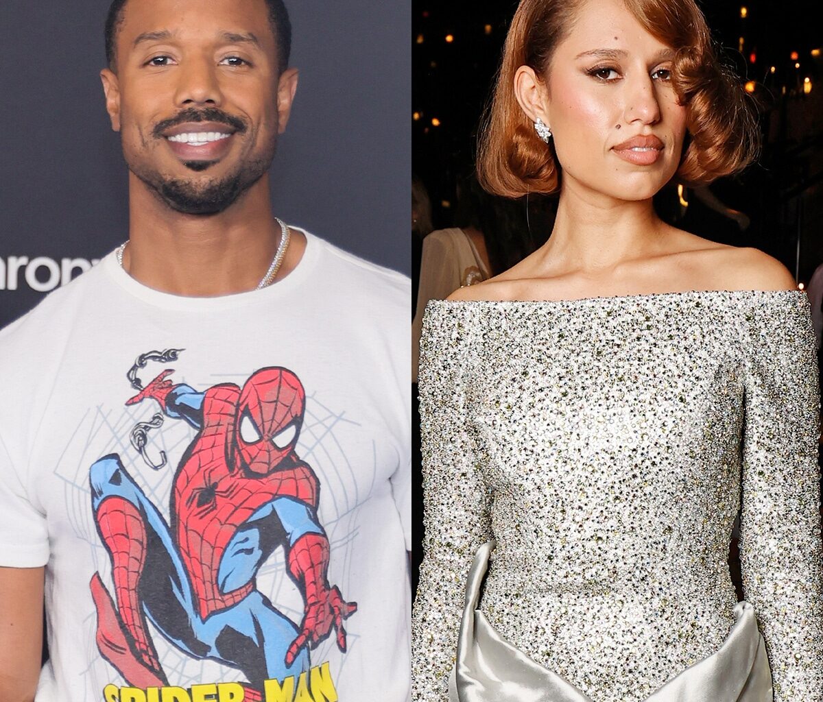 Michael B. Jordan, Raye Go to Six Flags Magic Mountain Together