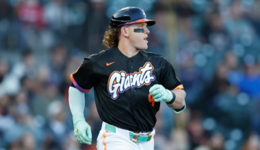 Giants suspend Harrison Bader's pay after he reportedly crashed scooter into fire truck