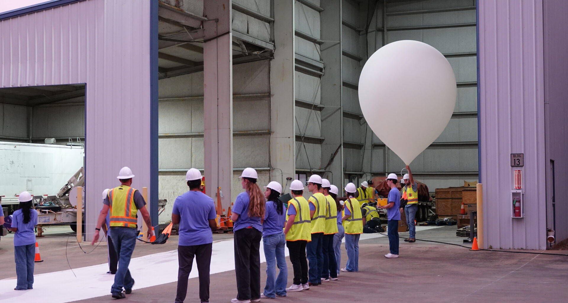 Louisiana Students Loft Payloads from NASA Balloon Facility in Texas