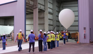 Louisiana Students Loft Payloads from NASA Balloon Facility in Texas