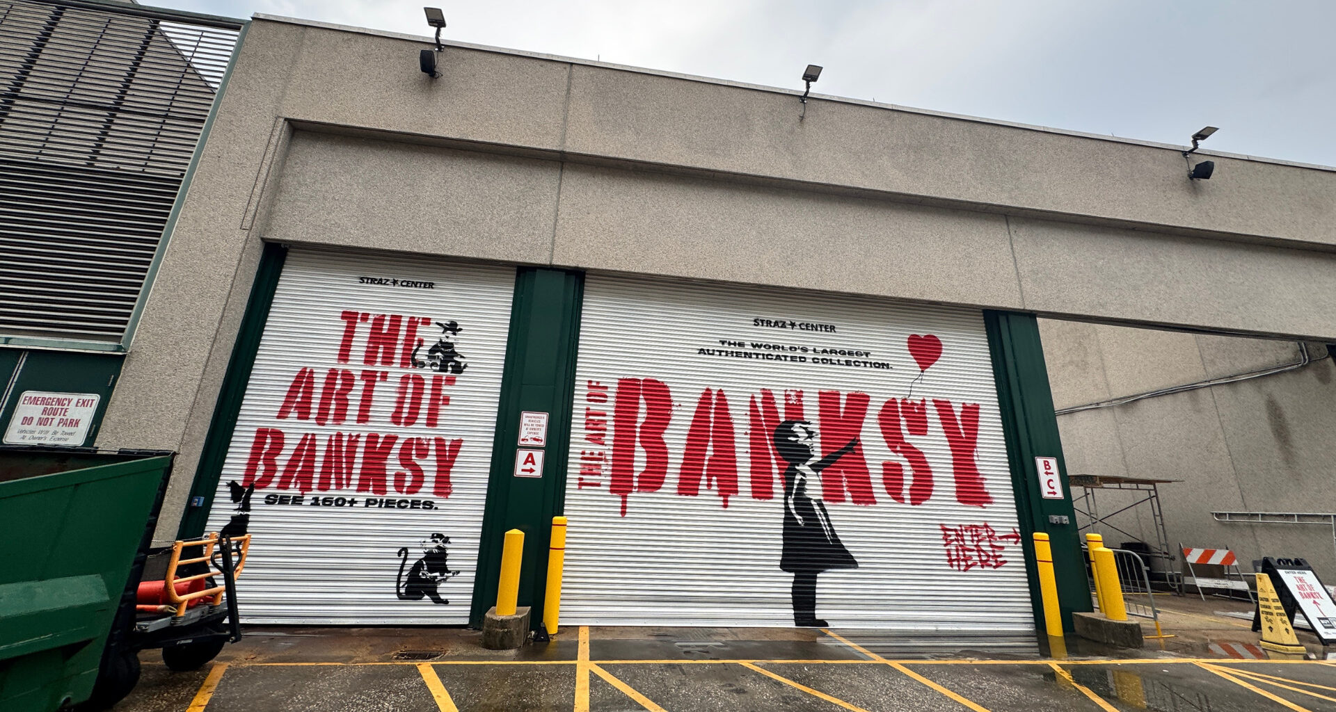 The Banksy art exhibit in Tampa