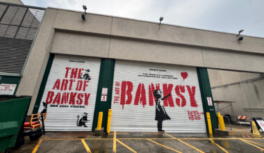 The Banksy art exhibit in Tampa
