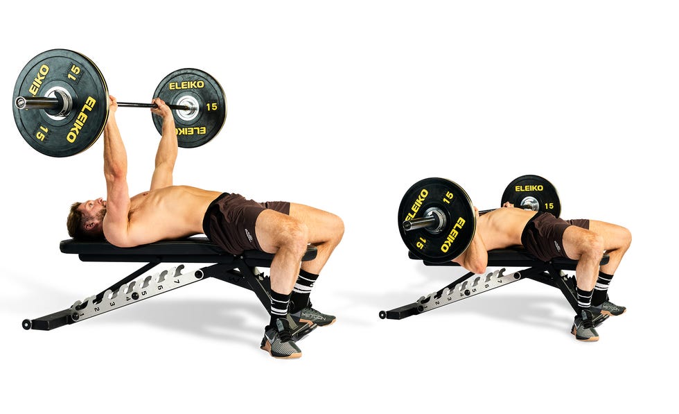 barbell bench press barbell bench press