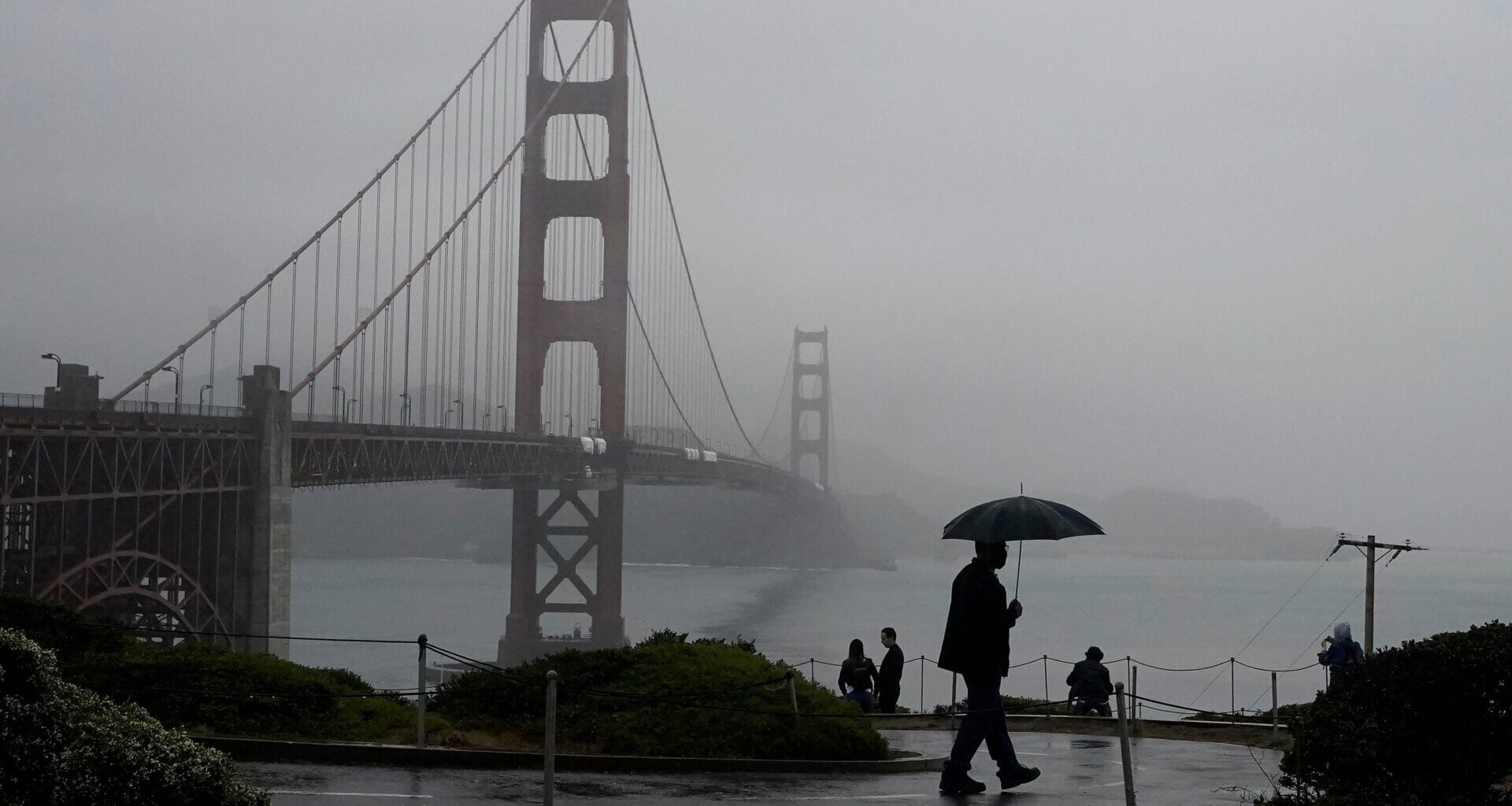 Golden Gate Bridge in San Francisco