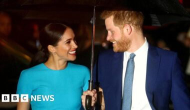 Where will Prince Harry and Meghan live as they return to the UK? - BBC