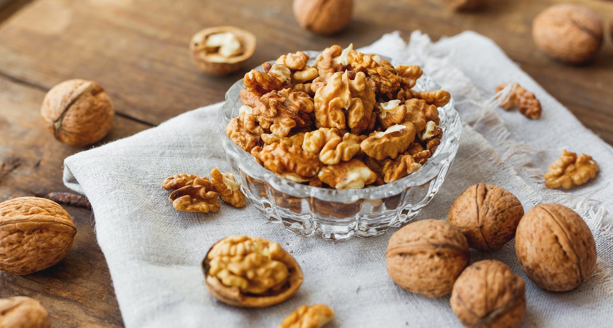 Walnuts are great as a quick snack or used to make dips. (Getty Images/iStockphoto)