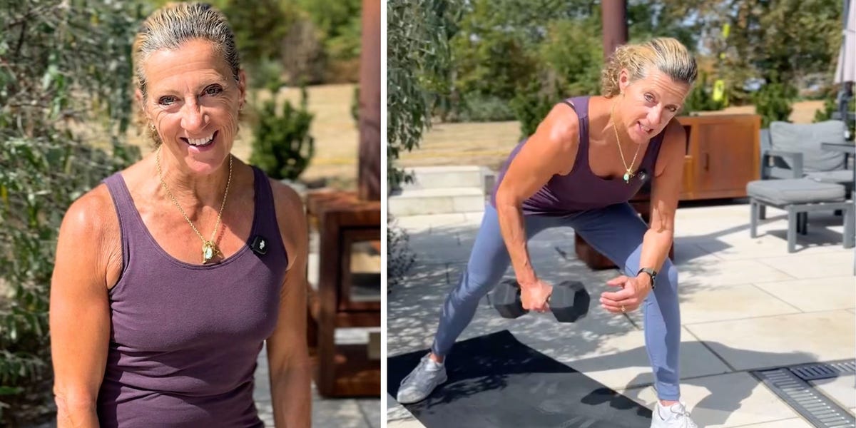 Olympian Sally Gunnell, 60, shares the 5 simple exercises you need to build full-body strength