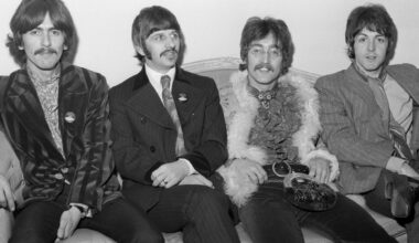 4 Cool Songs That Members of The Beatles Wrote for Apple Artists