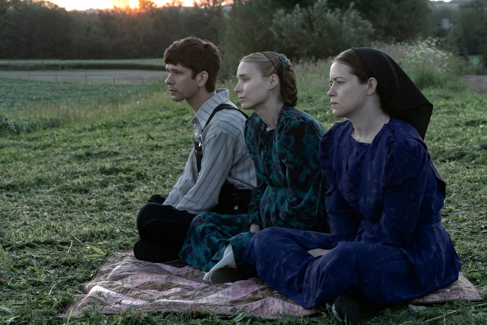 Ben Whishaw, Rooney Mara, Claire Foy, Women Talking ben whishaw, rooney mara, claire foy, women talking