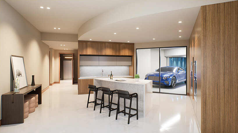cars residential design