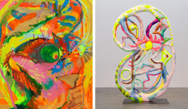 Vibrant Papier-Mâché Sculptures Blur Painting and Sculpture
