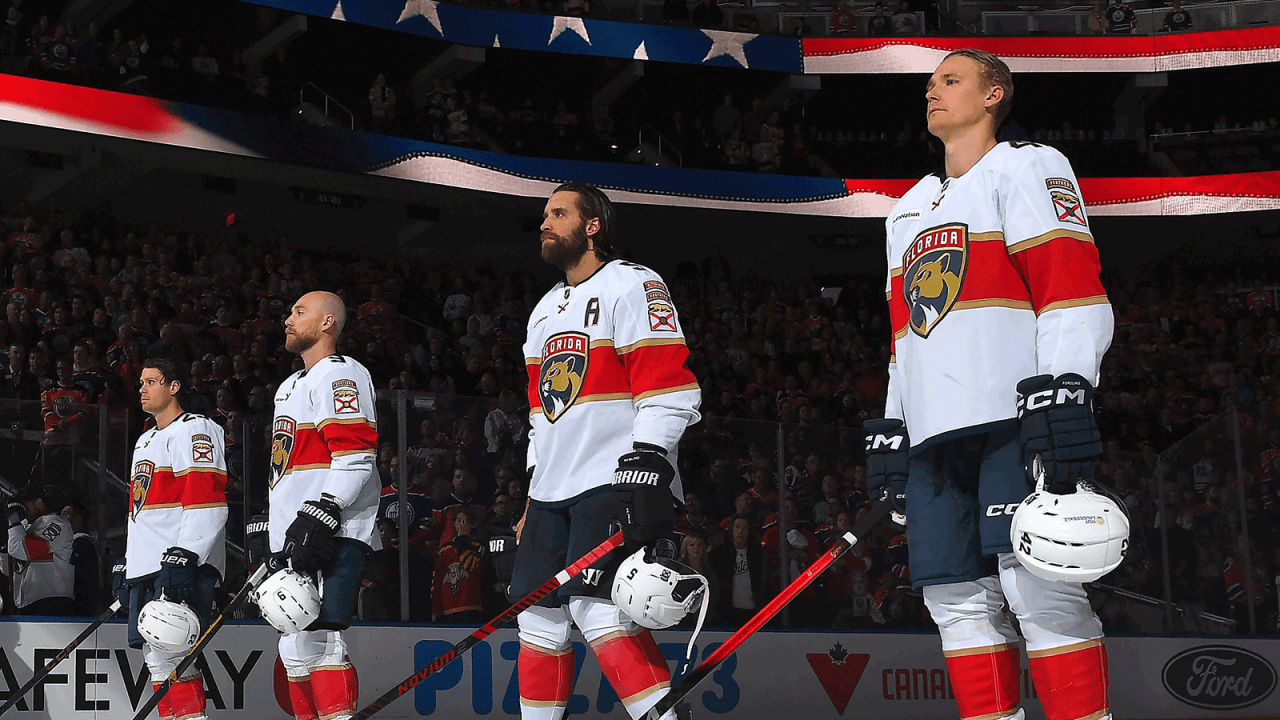 Panthers set for 15 nationally televised games in 2026-27