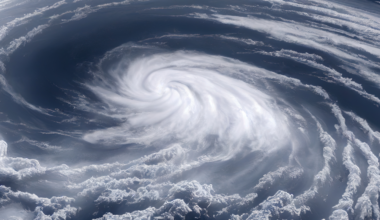 A Category 1 hurricane on Earth begins at 119 km/h. Neptune's fastest winds reach about 2,000 km/h — nearly 17 times faster.