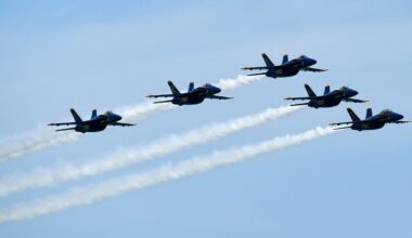 Navy's Blue Angels were the stars of the Seattle Seahawks' first 'Hard Knocks' episode: 'America!'