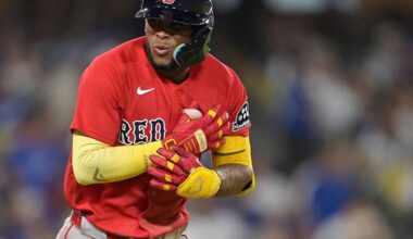 It was a perfect July punctuation for the Red Sox