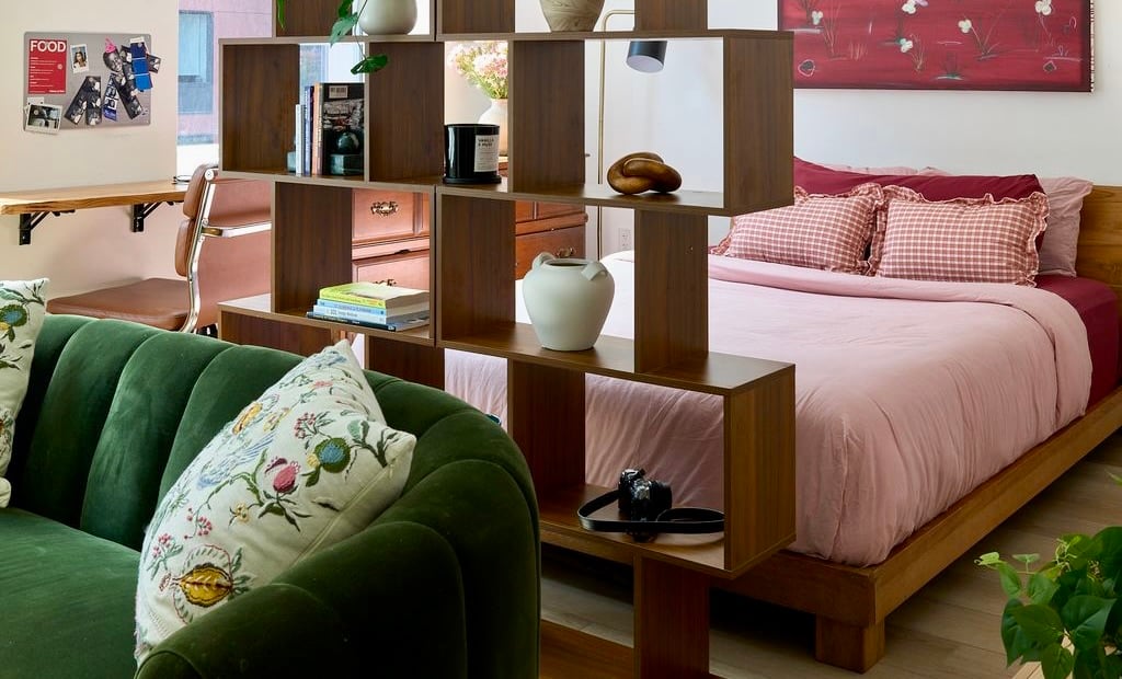 A Graphic Designer's 330-Square-Foot Studio in Brooklyn