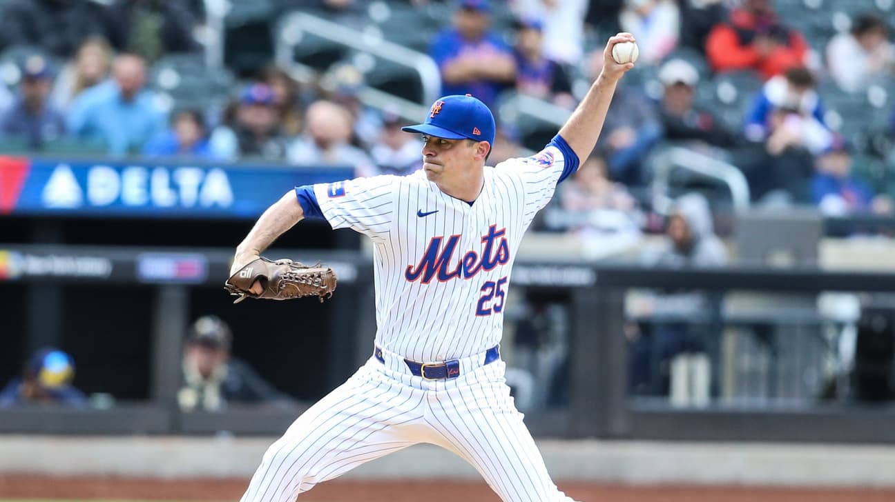 Mets trading Brooks Raley to Phillies for two prospects - SNY