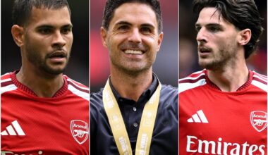 How Arsenal should line up against Coventry as Arteta faces huge call - London Evening Standard