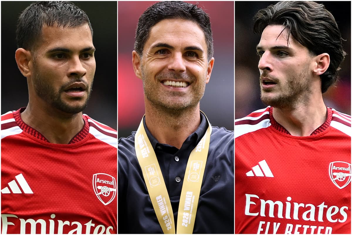 How Arsenal should line up against Coventry as Arteta faces huge call - London Evening Standard