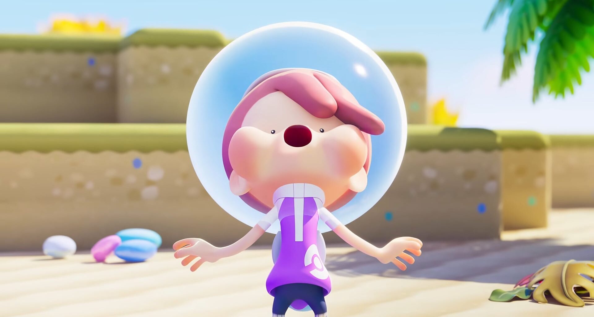 Bubbly Basin Bubble