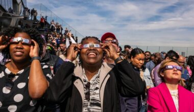 How to view the total solar eclipse safely