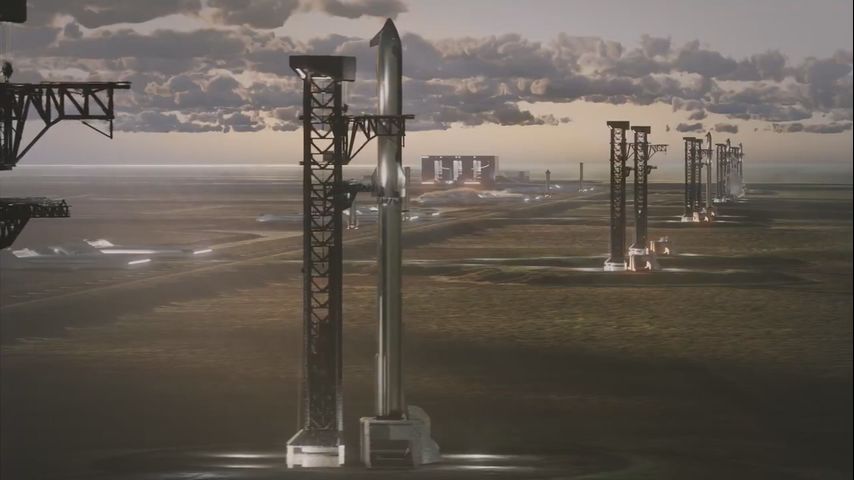 Package of new laws help clear the way for SpaceX deal in Louisiana