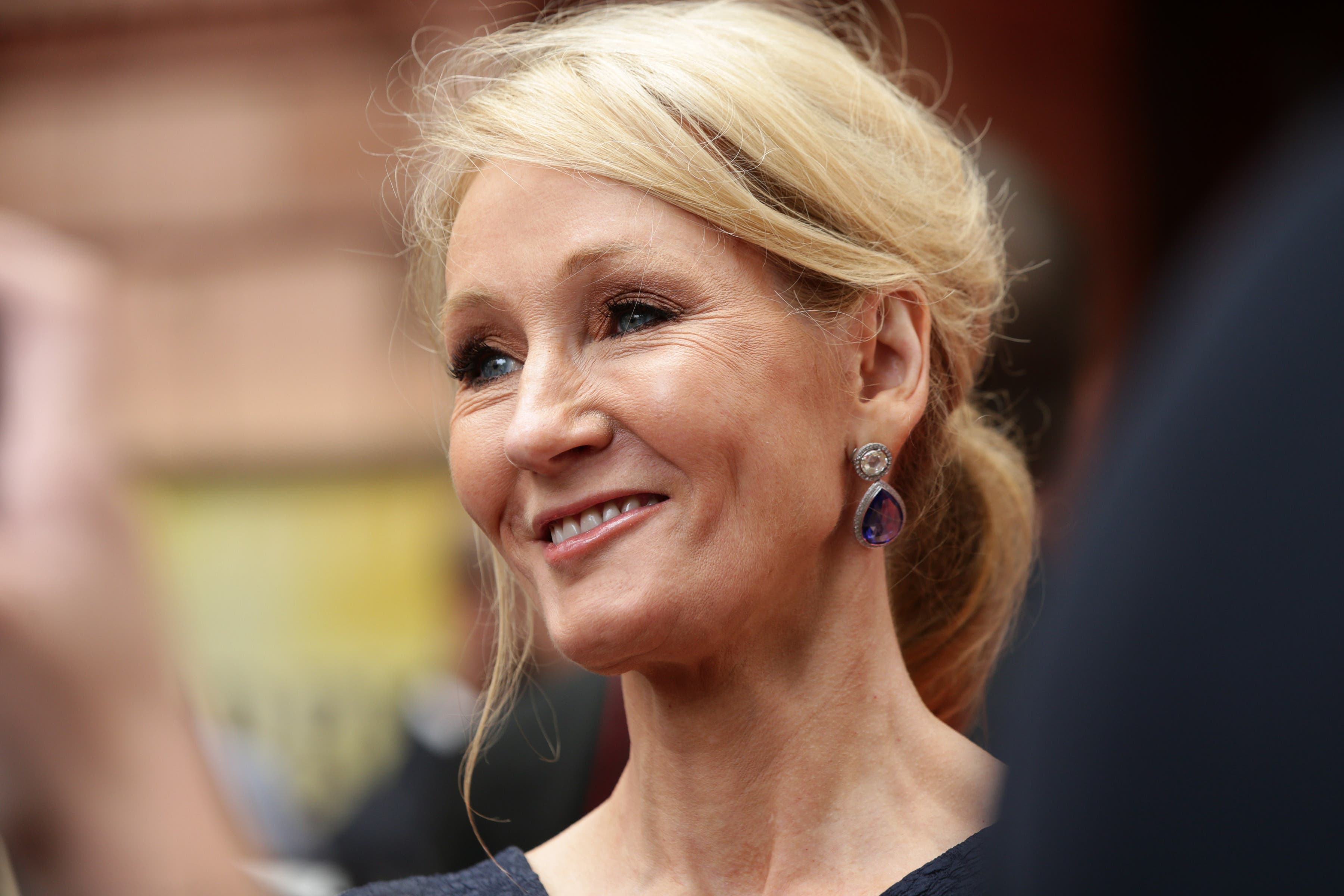 Harry Potter author JK Rowling