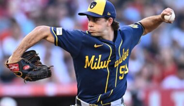 Brewers beat Angels 3-1 to move past Dodgers for MLB lead :: WRAL.com