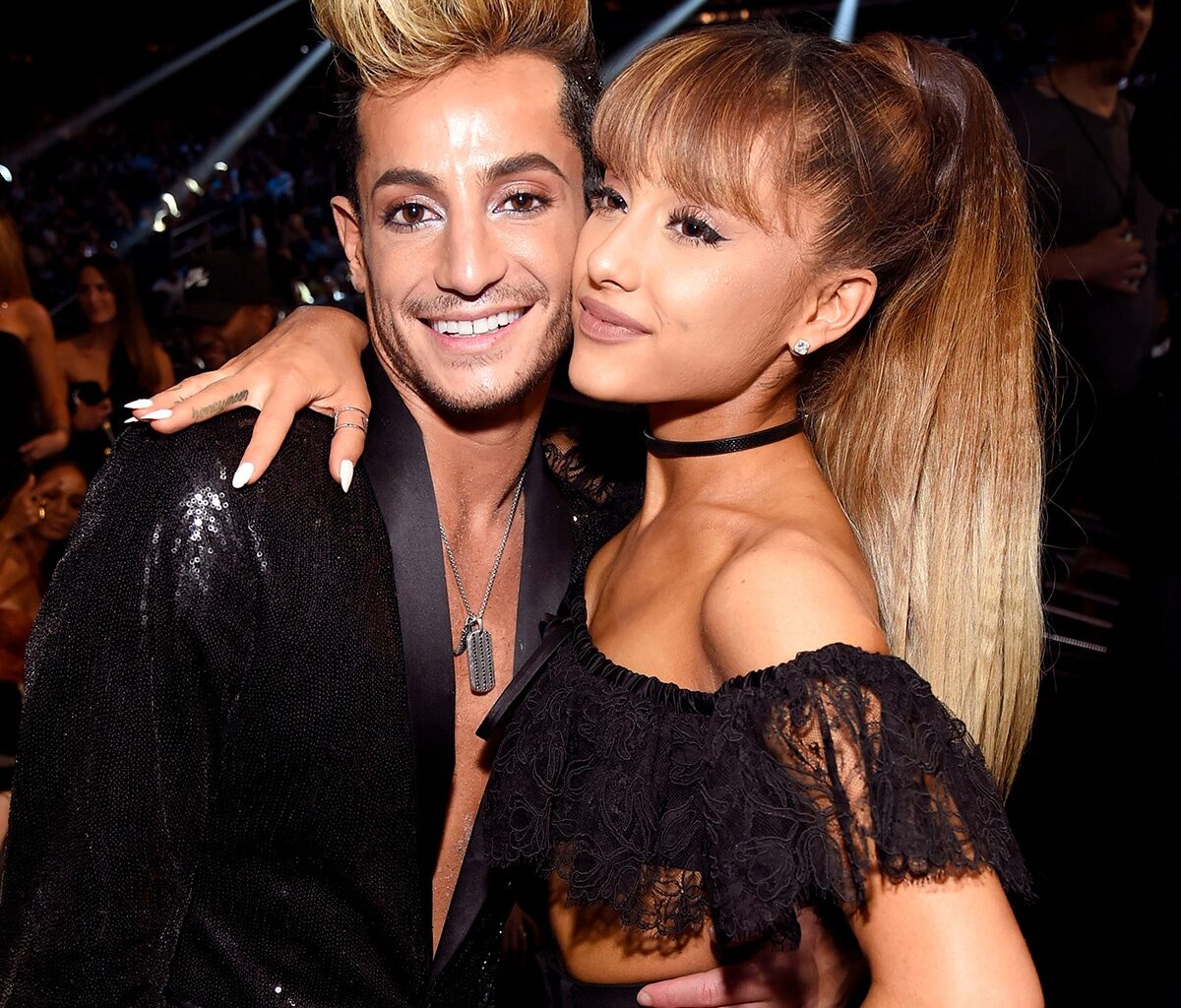 Frankie Grande Supports Ariana Grande Amid Her Plans for a Hiatus