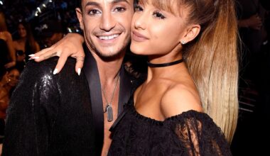 Frankie Grande Supports Ariana Grande Amid Her Plans for a Hiatus