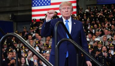 Iran responds after Trump teases Strait of Hormuz becoming US territory
