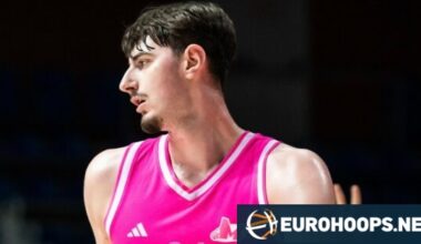 Luigi Suigo, the Italian Wemby, eyes top 10 NBA draft pick